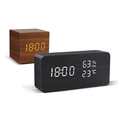BowLift Tree-Inspired Minimalist LED Alarm Clock