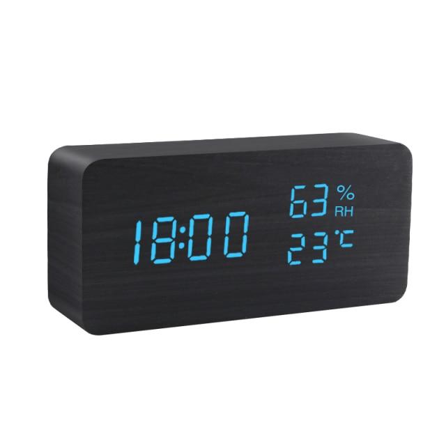 BowLift Tree-Inspired Minimalist LED Alarm Clock