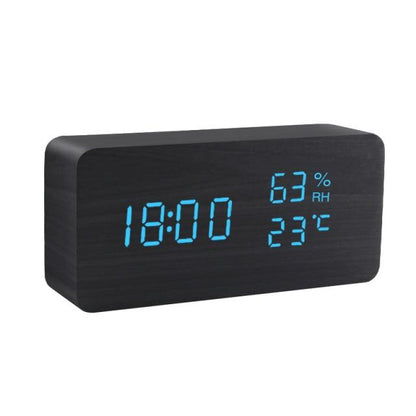 BowLift Tree-Inspired Minimalist LED Alarm Clock