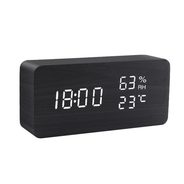 BowLift Tree-Inspired Minimalist LED Alarm Clock