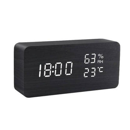 BowLift Tree-Inspired Minimalist LED Alarm Clock