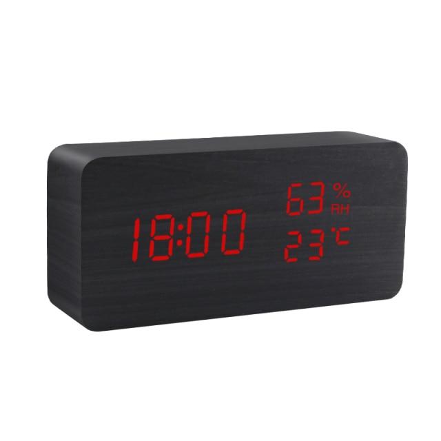 BowLift Tree-Inspired Minimalist LED Alarm Clock