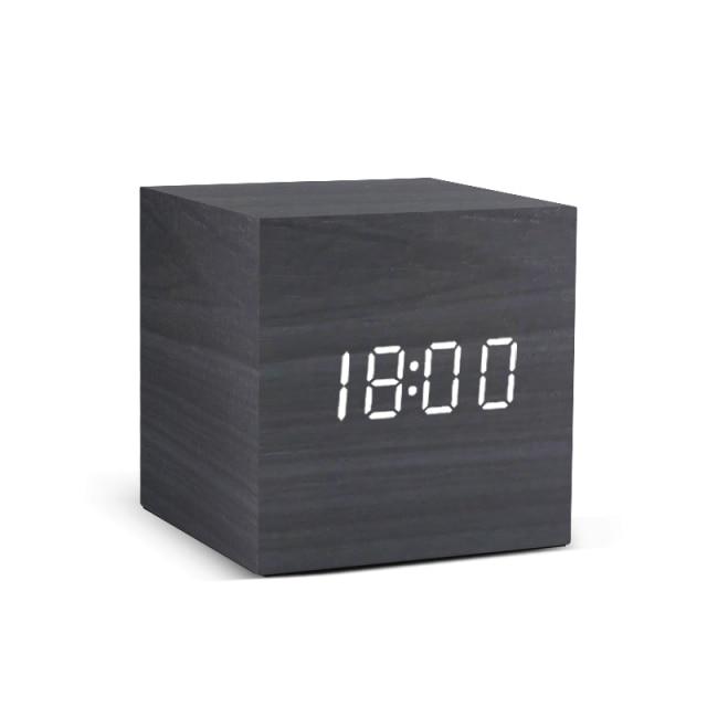 BowLift Tree-Inspired Minimalist LED Alarm Clock