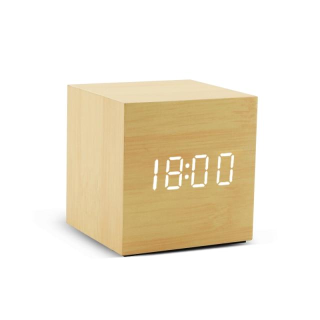 BowLift Tree-Inspired Minimalist LED Alarm Clock