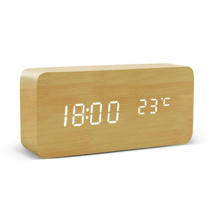 BowLift Tree-Inspired Minimalist LED Alarm Clock