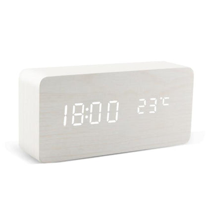 BowLift Tree-Inspired Minimalist LED Alarm Clock