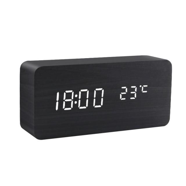 BowLift Tree-Inspired Minimalist LED Alarm Clock