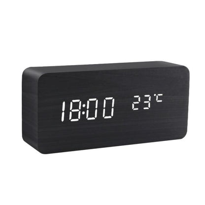 BowLift Tree-Inspired Minimalist LED Alarm Clock