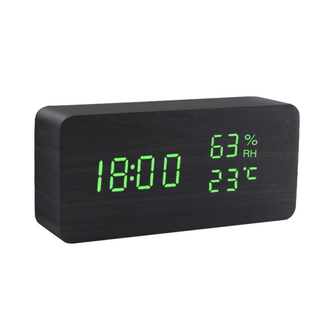 BowLift Tree-Inspired Minimalist LED Alarm Clock
