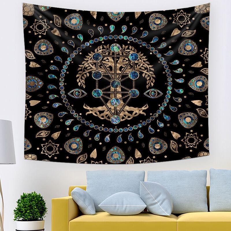 LZINA™ | Tree of Life Home Wall Tapestry - Elegant Dorm & Room Decoration