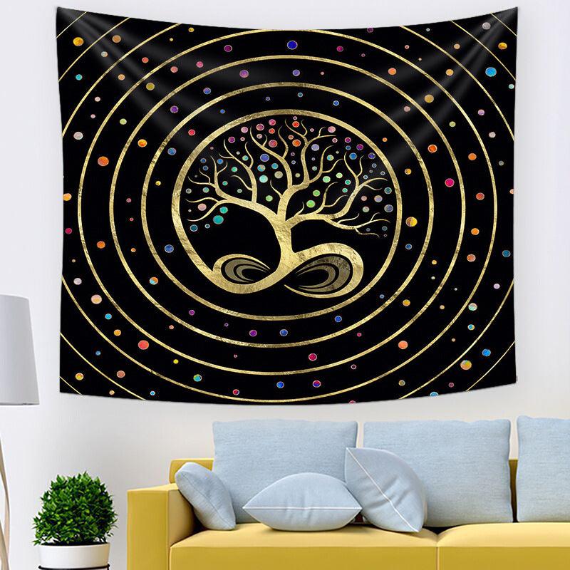 LZINA™ | Tree of Life Home Wall Tapestry - Elegant Dorm & Room Decoration
