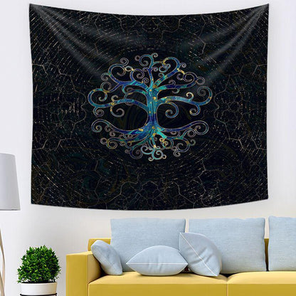 LZINA™ | Tree of Life Home Wall Tapestry - Elegant Dorm & Room Decoration