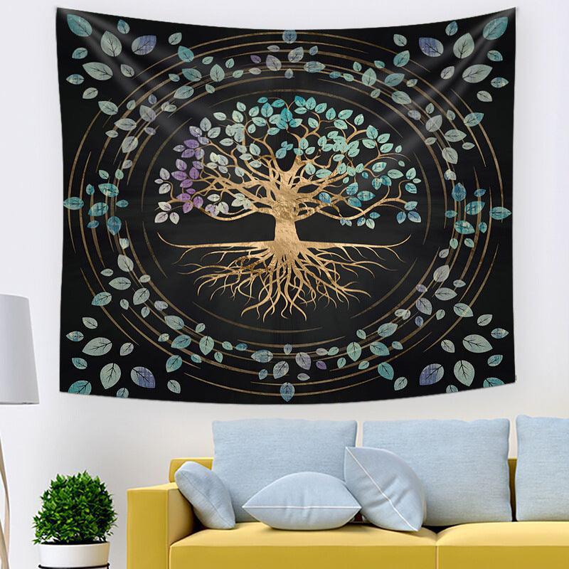 LZINA™ | Tree of Life Home Wall Tapestry - Elegant Dorm & Room Decoration