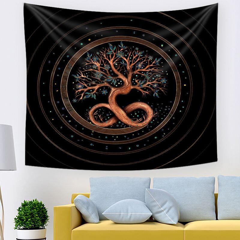 LZINA™ | Tree of Life Home Wall Tapestry - Elegant Dorm & Room Decoration