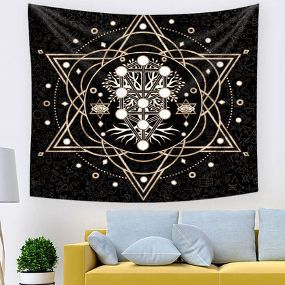 LZINA™ | Tree of Life Home Wall Tapestry - Elegant Dorm & Room Decoration