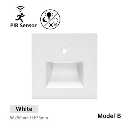 BowLift | LED Motion Sensor Stair Light for Indoor Use