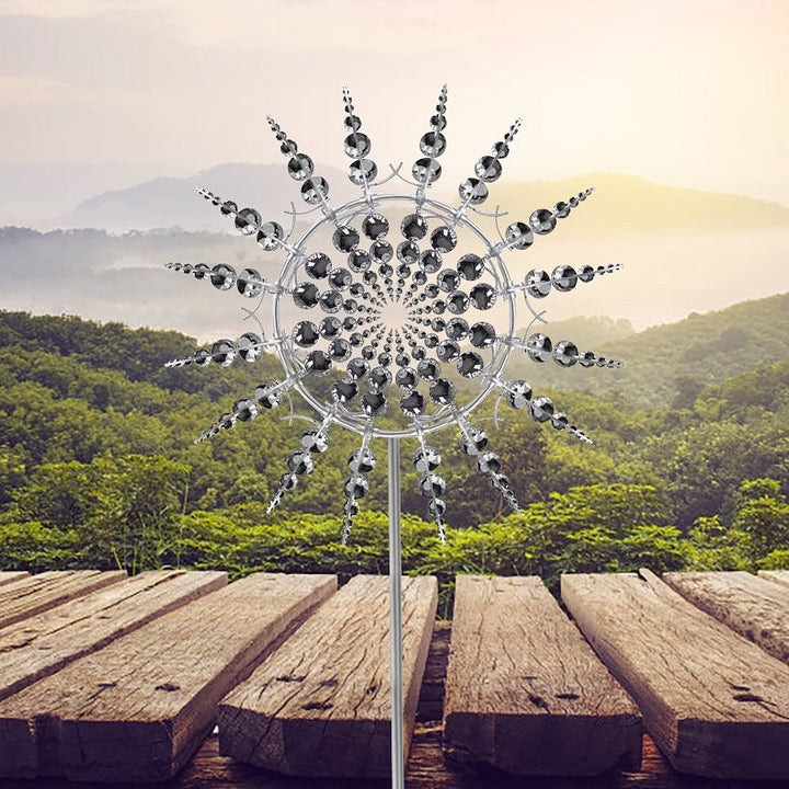 BowLift | Windmill - Windly - Magic Metal - Garden decoration