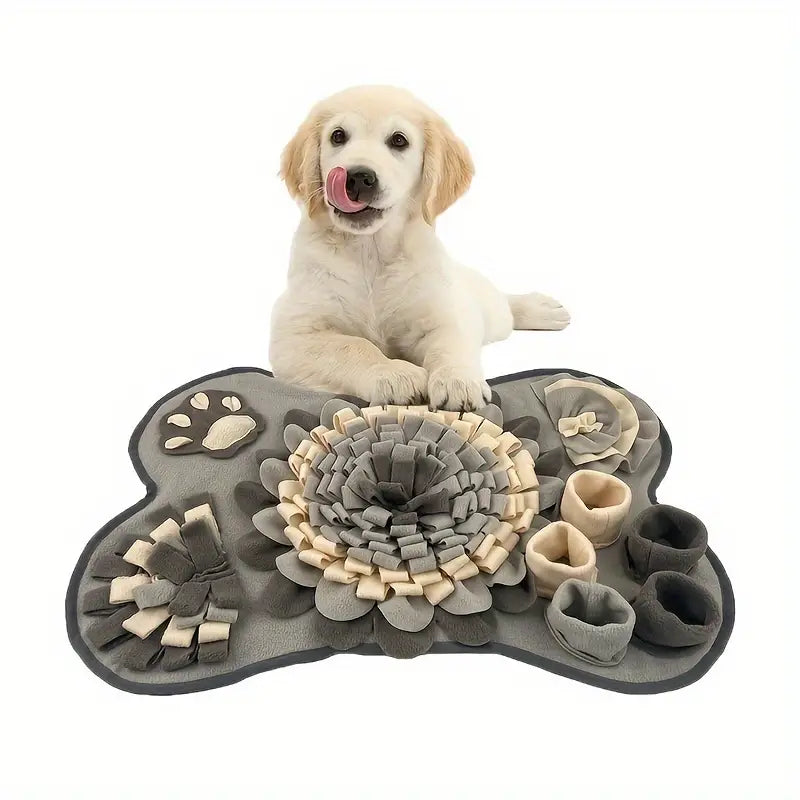 Turn Mealtime into a Sniffing Adventure – Buddy Snuffle Mat Bowlift