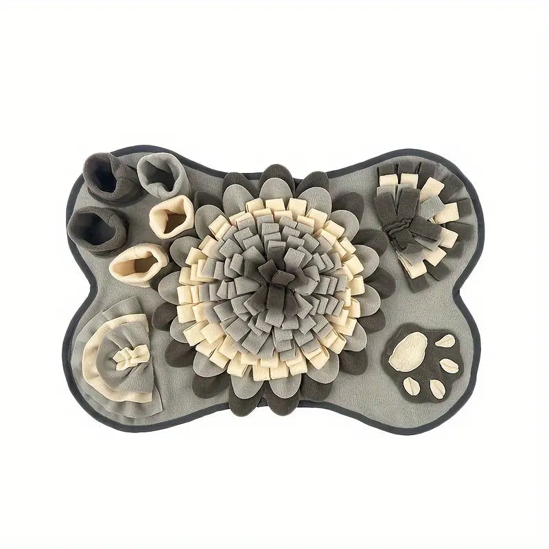 Turn Mealtime into a Sniffing Adventure – Buddy Snuffle Mat Bowlift