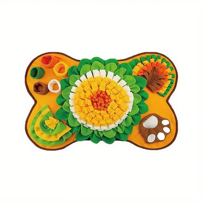 Turn Mealtime into a Sniffing Adventure – Buddy Snuffle Mat Bowlift