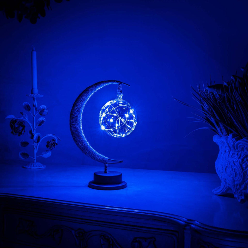LZINA™ | Lunar Moon Lamp – A Cool, Enchanting Night Light | Bedrooms and Living Spaces