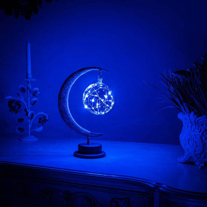 LZINA™ | Lunar Moon Lamp – A Cool, Enchanting Night Light | Bedrooms and Living Spaces