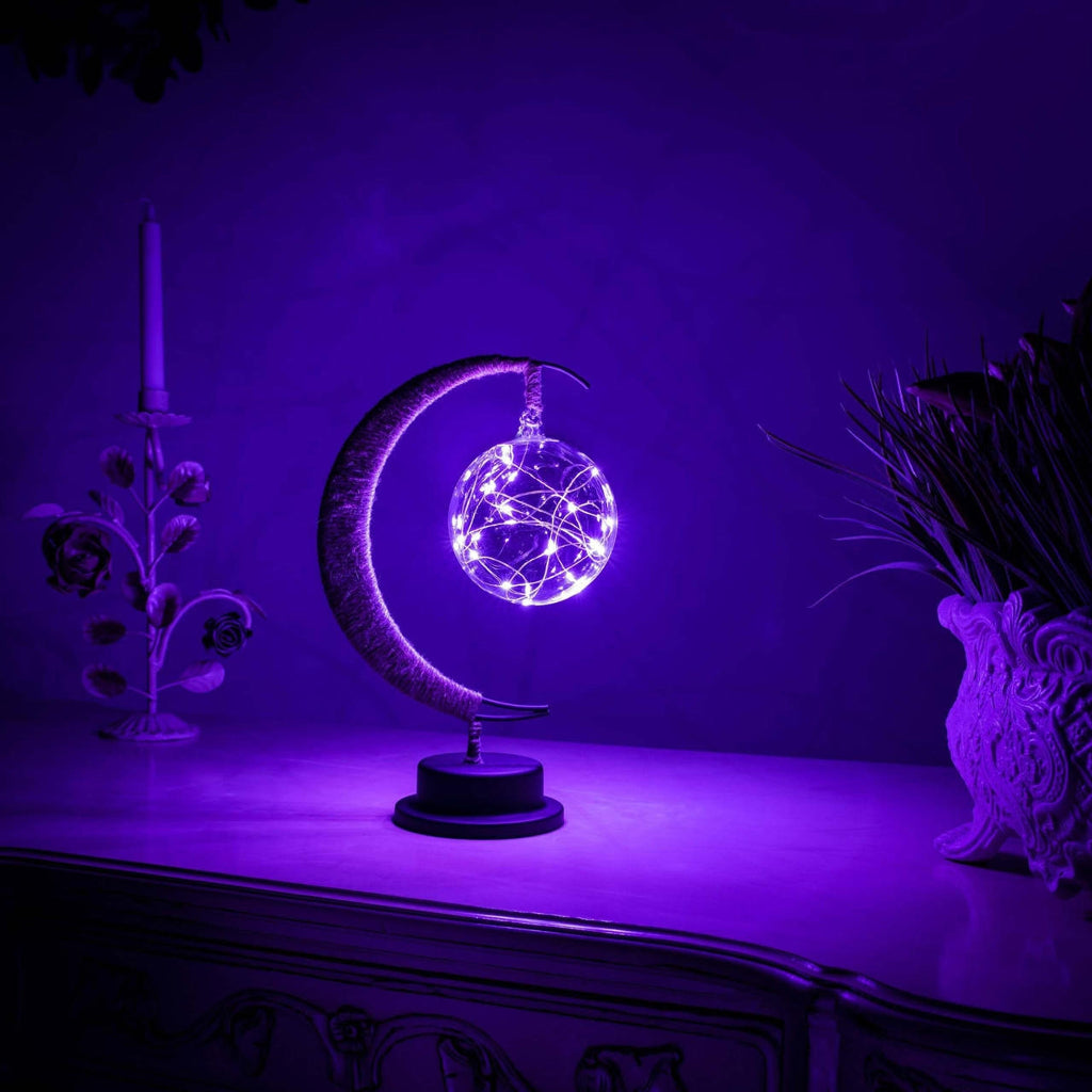 LZINA™ | Lunar Moon Lamp – A Cool, Enchanting Night Light | Bedrooms and Living Spaces
