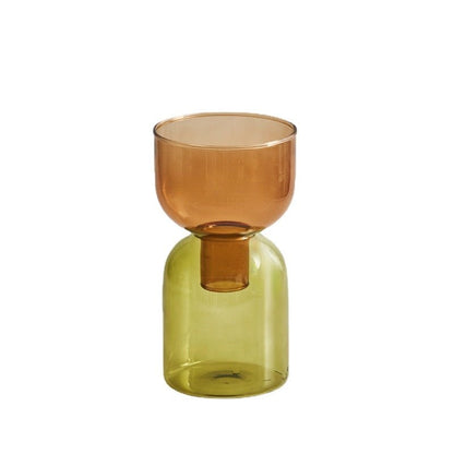 LZINA™ | Two-Piece Mini Bud Vase Terrarium Set