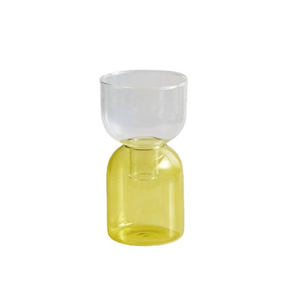 LZINA™ | Two-Piece Mini Bud Vase Terrarium Set