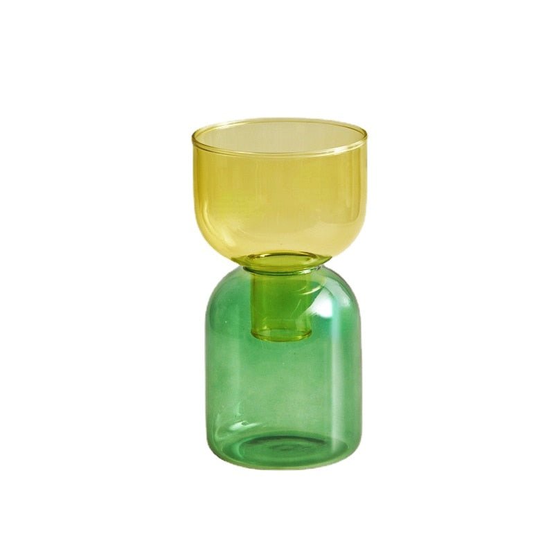 LZINA™ | Two-Piece Mini Bud Vase Terrarium Set