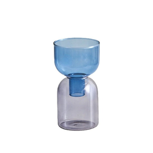 LZINA™ | Two-Piece Mini Bud Vase Terrarium Set