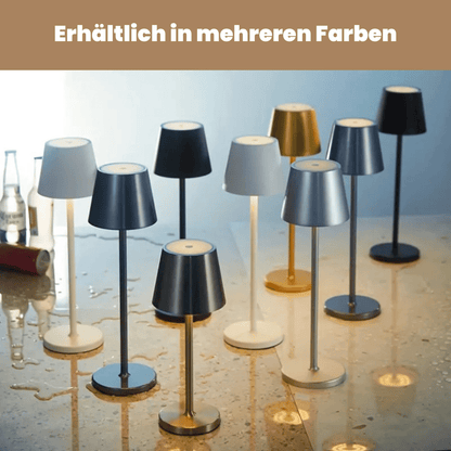 BowLift Wireless LED Table Lamp — Touch-Control, Dimmable Lighting