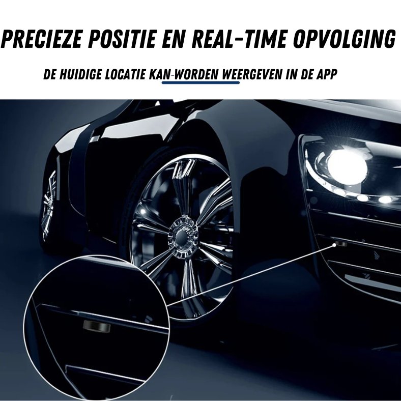 BowLift | UltraTrack | Strong magnetic GPS tracker
