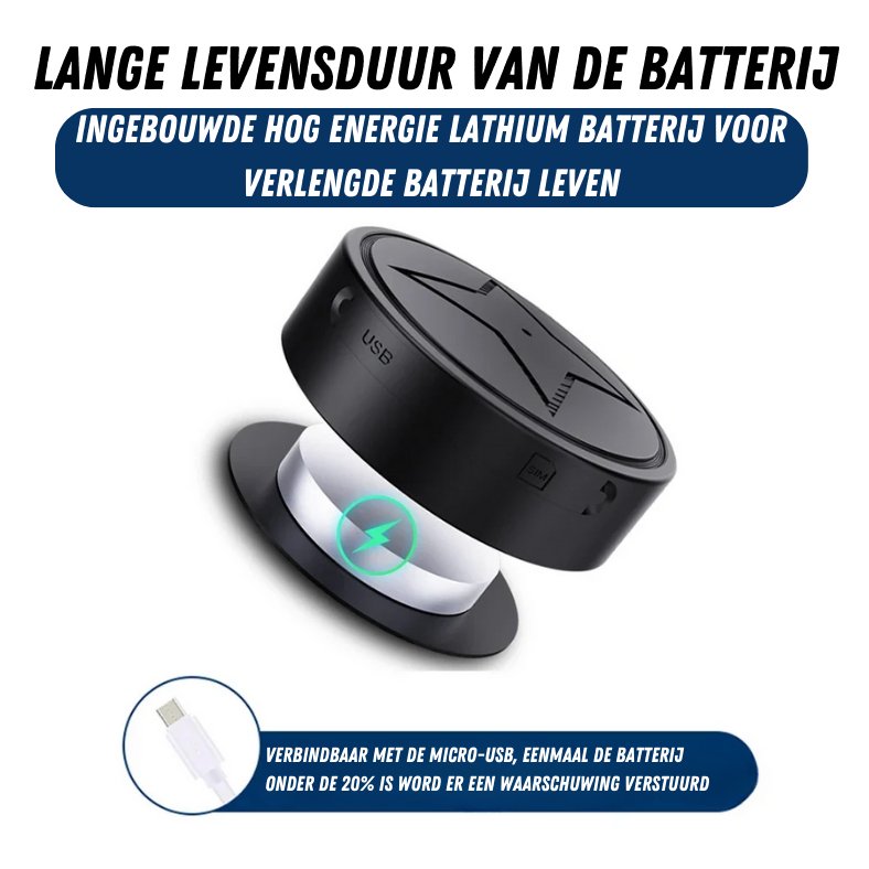 BowLift | UltraTrack | Strong magnetic GPS tracker