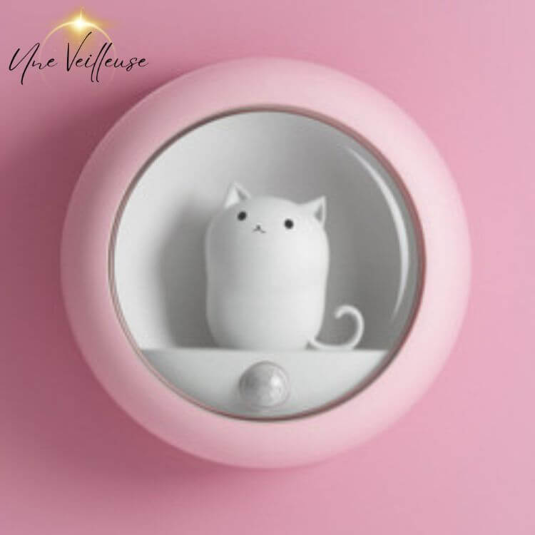 BowLift Wall Night Light — LuminoCat™ Cat Nightlight for a Cozy Glow