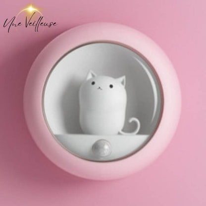 BowLift Wall Night Light — LuminoCat™ Cat Nightlight for a Cozy Glow