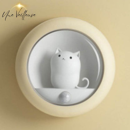 BowLift Wall Night Light — LuminoCat™ Cat Nightlight for a Cozy Glow