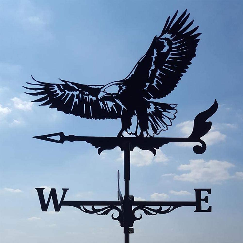 LZINA™ | Weather vane - Windy - Retro witch shape - Unique design
