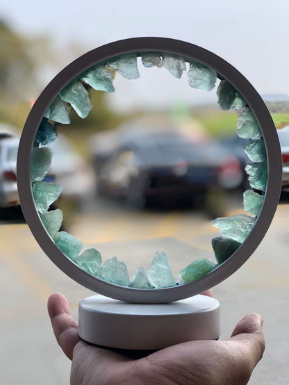 BowLift Healing Crystal Night Light — Soothing Glow for Tranquil Spaces