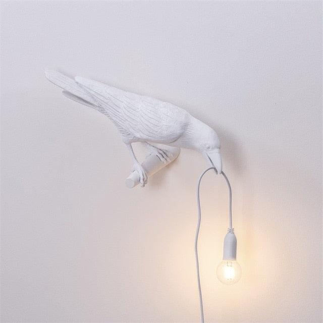 BowLift Creative Crow LED Wall Light - Innovative Ambient Accent Lamp