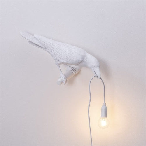 BowLift Creative Crow LED Wall Light - Innovative Ambient Accent Lamp