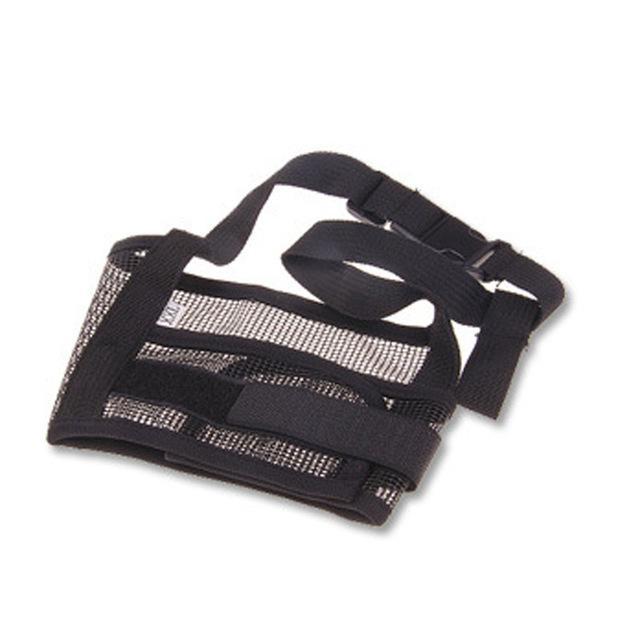 LZINA™ | Pet Dog Adjustable Mask Bark Bite Mesh Mouth Muzzle Grooming Anti Stop Chewing