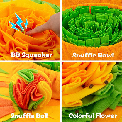 LZINA™ | Snuffle Mat for Dogs