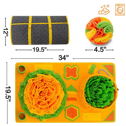 LZINA™ | Snuffle Mat for Dogs