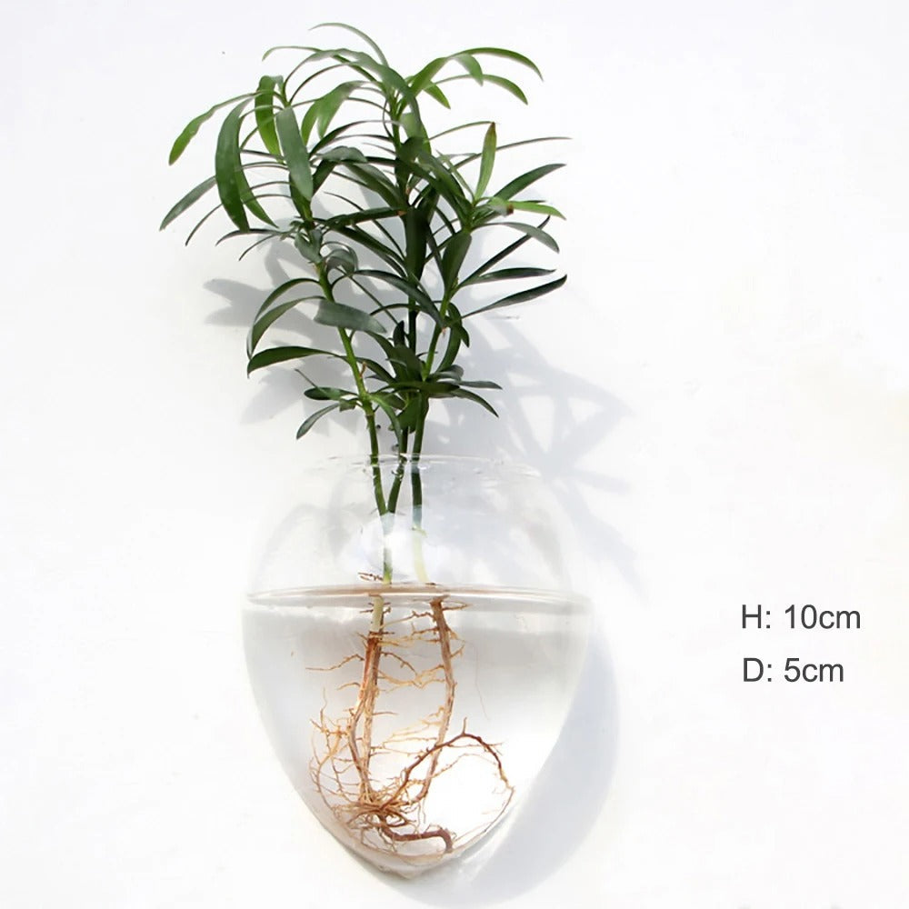 LZINA™ | Wall vase made of glass