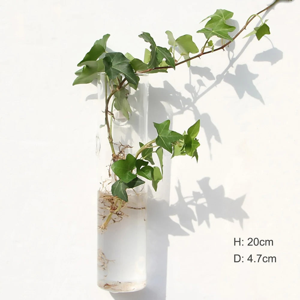 LZINA™ | Wall vase made of glass