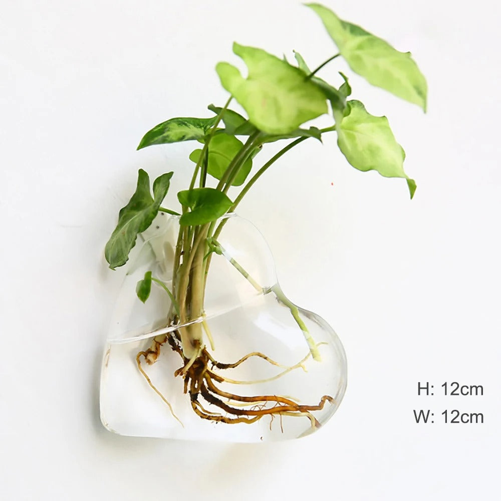 LZINA™ | Wall vase made of glass