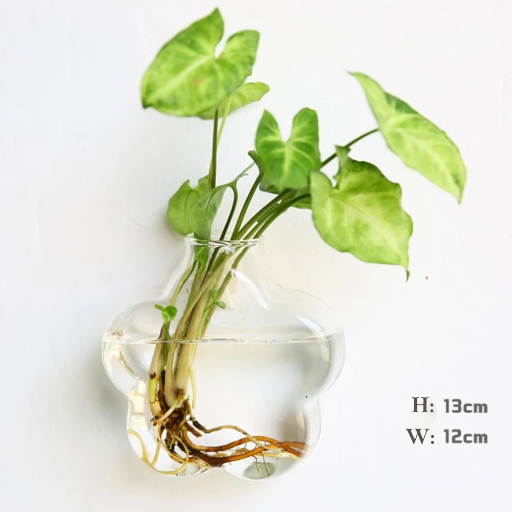 LZINA™ | Wall vase made of glass