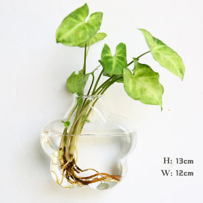LZINA™ | Wall vase made of glass