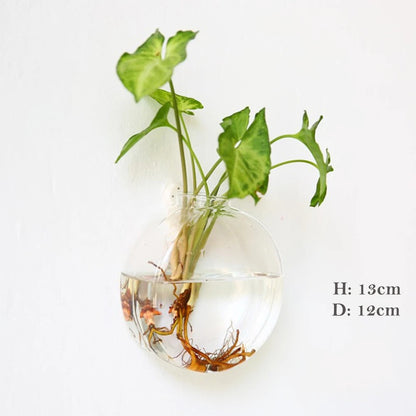 LZINA™ | Wall vase made of glass